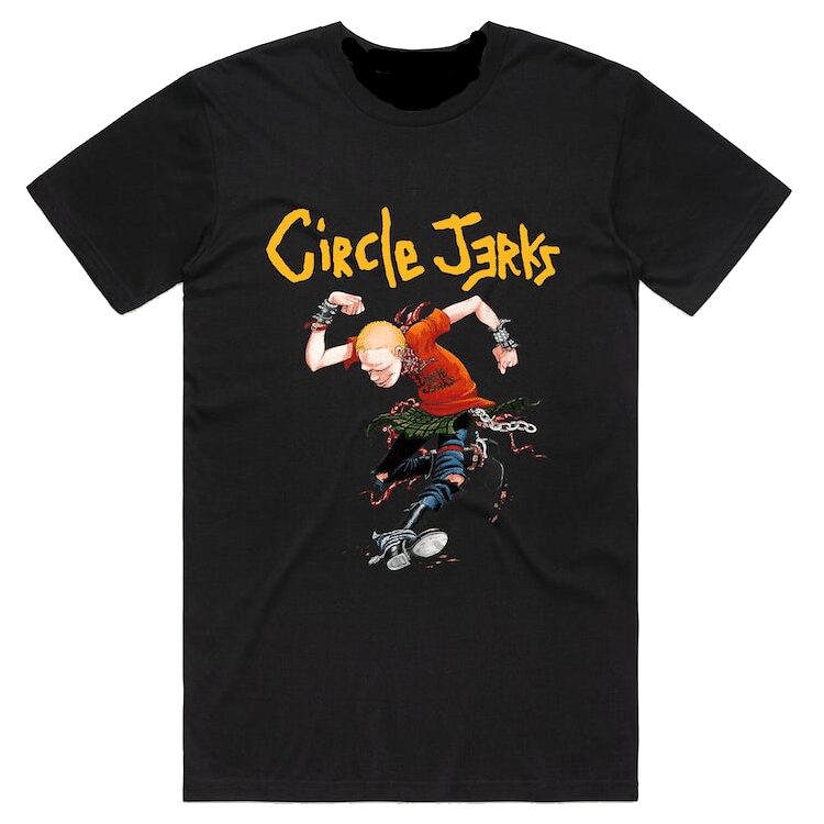 Circle Jerks Skank Man T-Shirt