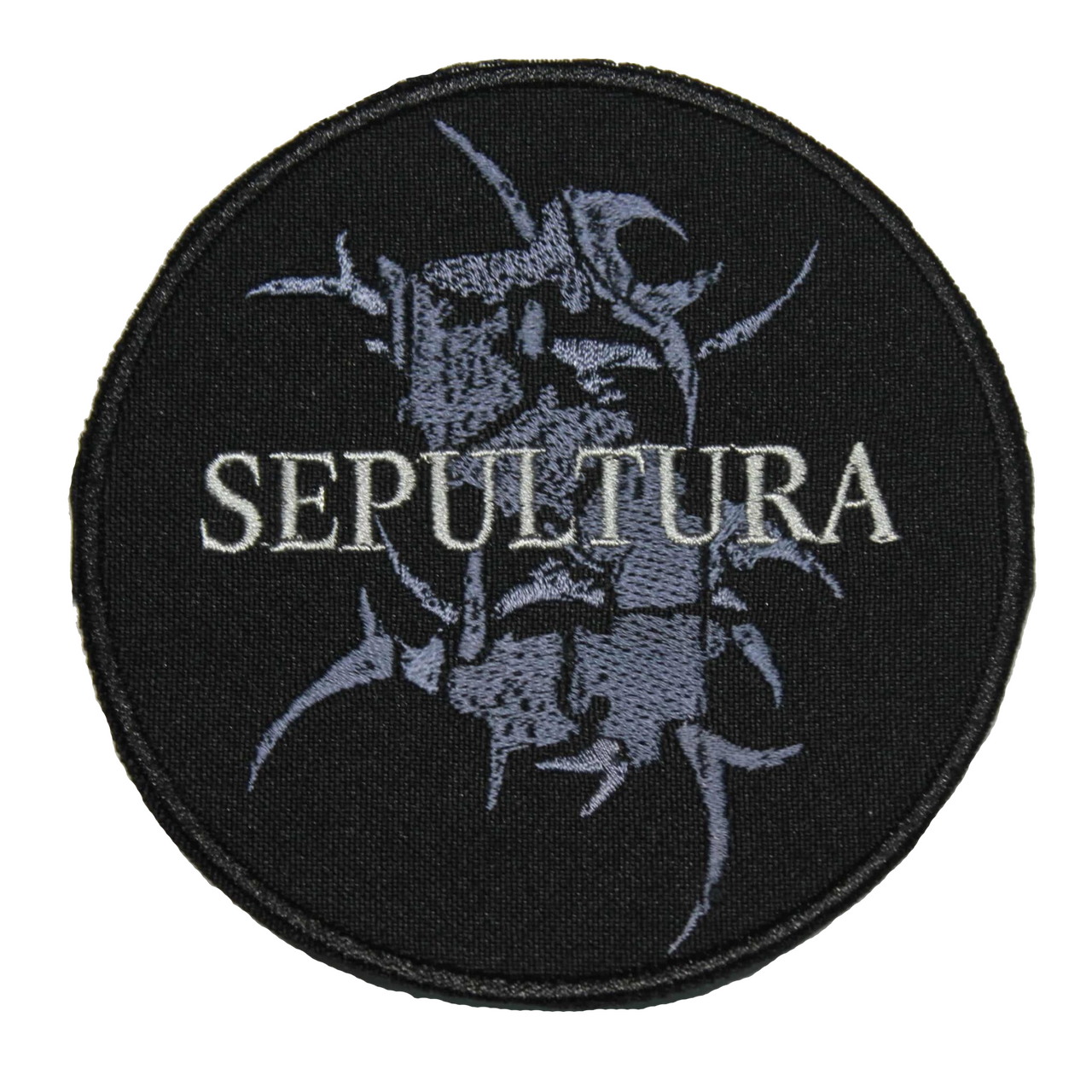 Sepultura Embroidered Patch