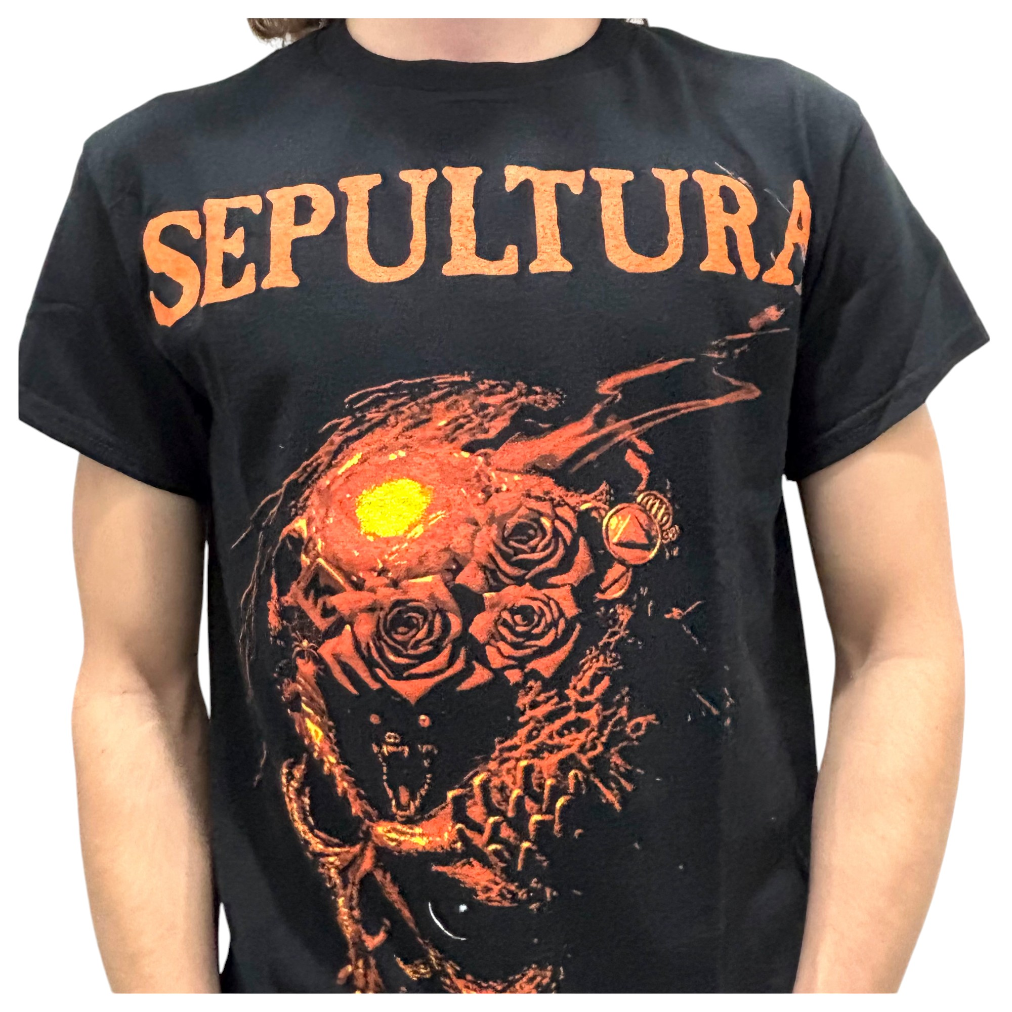 Sepultura Beneath The Remains T-Shirt – Red Zone