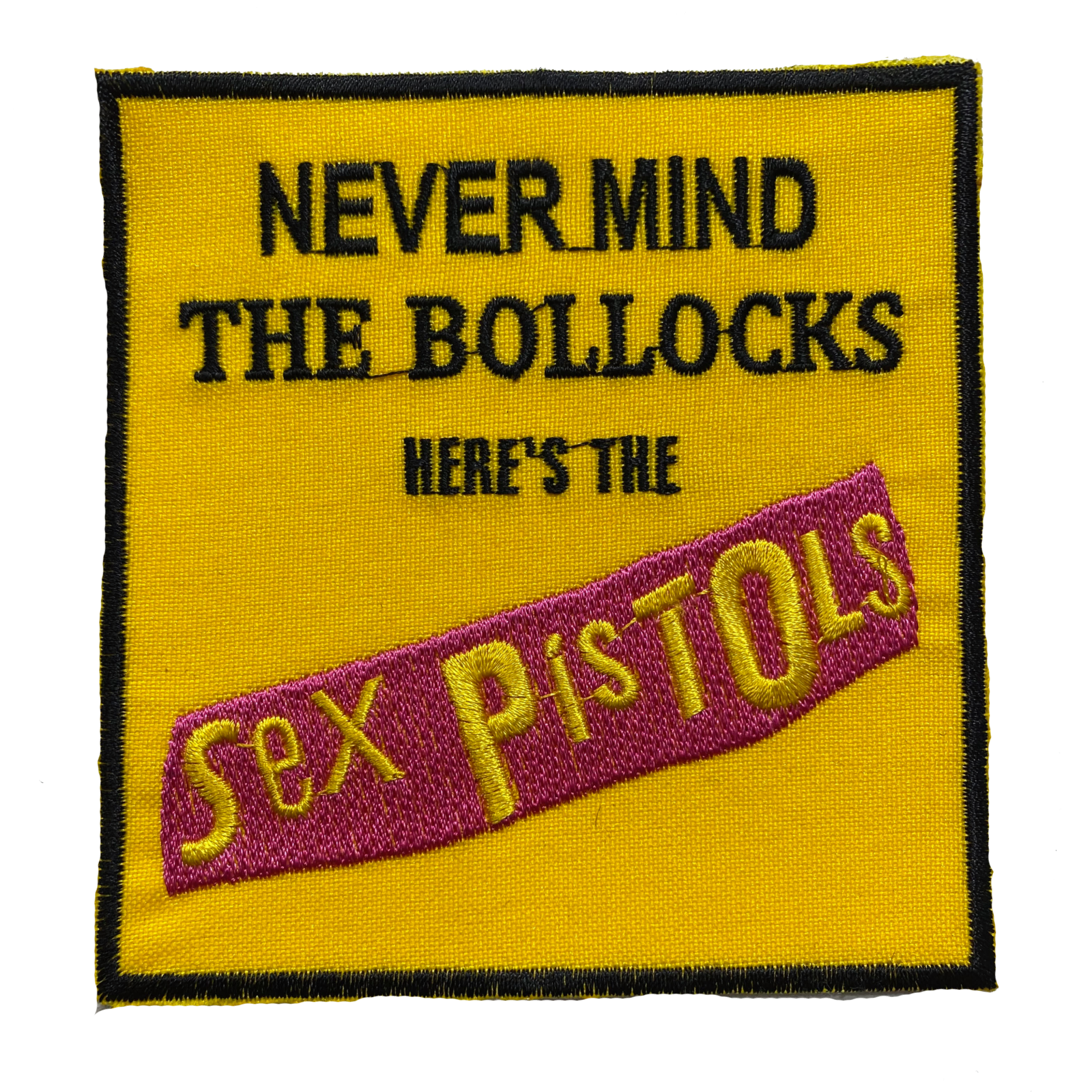 Sex Pistols Embroidered Patch