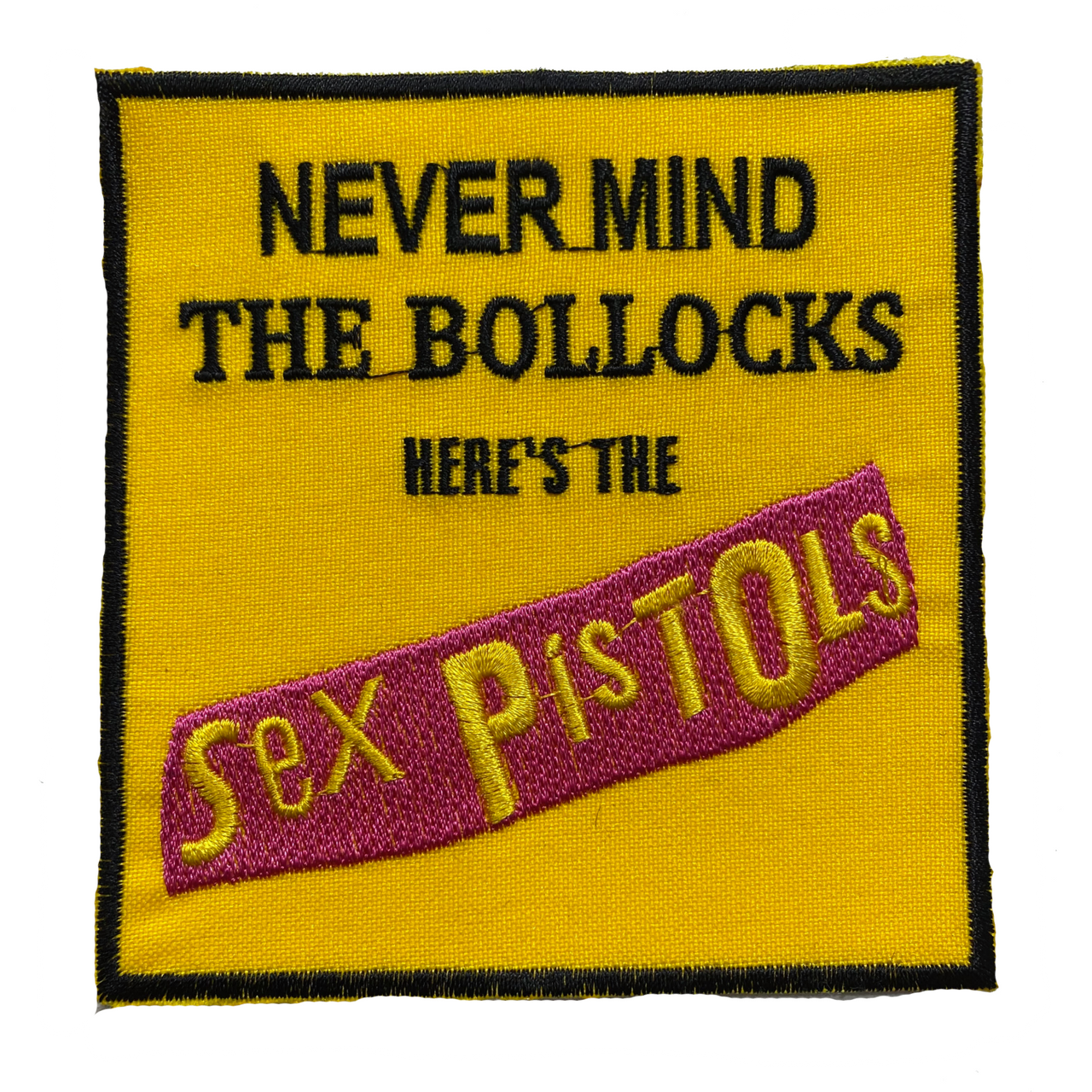 Sex Pistols Embroidered Patch