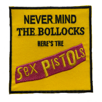 Thumbnail for Sex Pistols Embroidered Patch