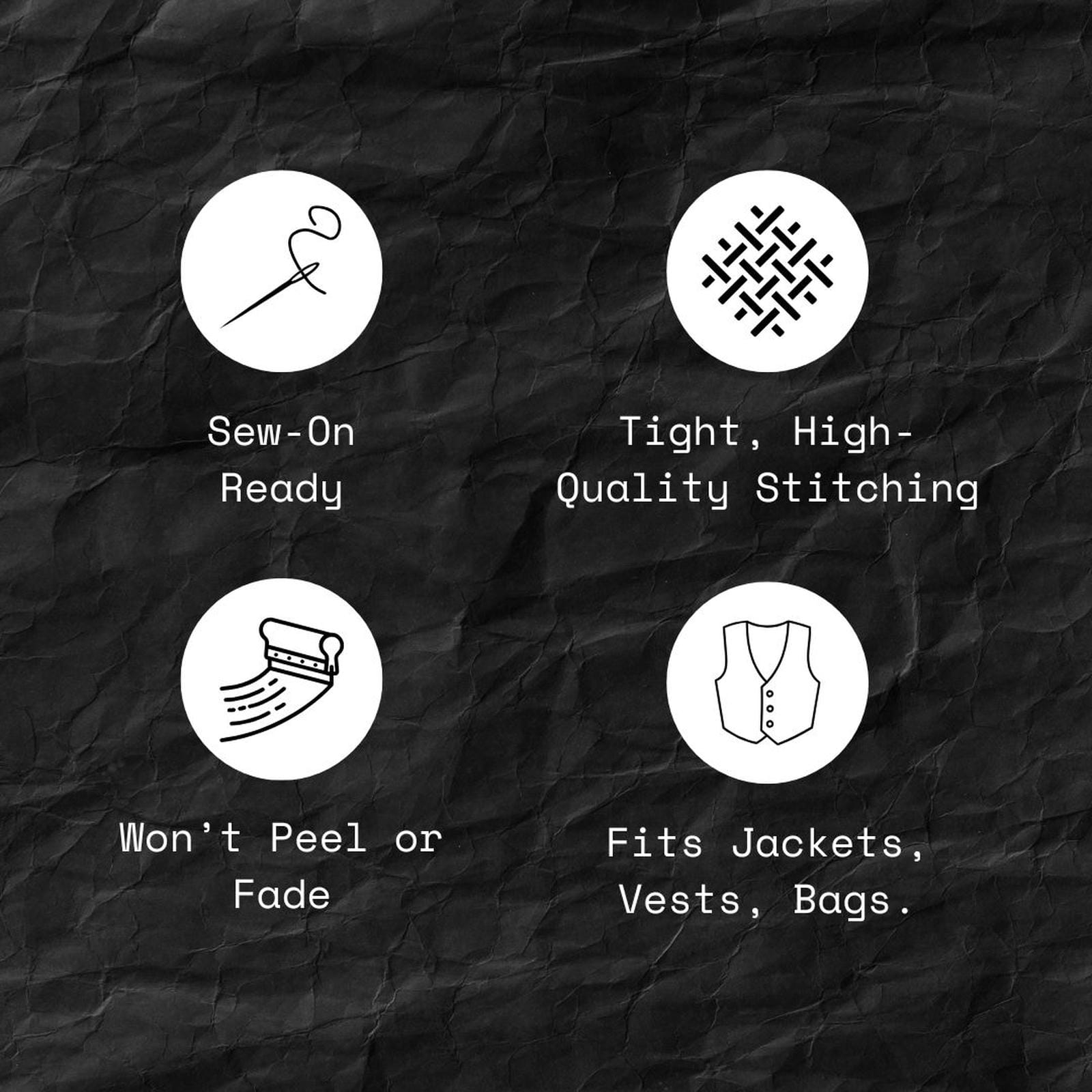 DRI Cloth Patch