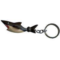 Thumbnail for Wooden Shark Key Chain