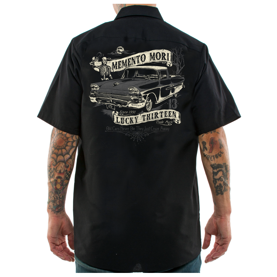 Lucky 13 DEAD RANCH Work Shirt