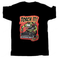 Thumbnail for Rat Fink Torch It T-Shirt