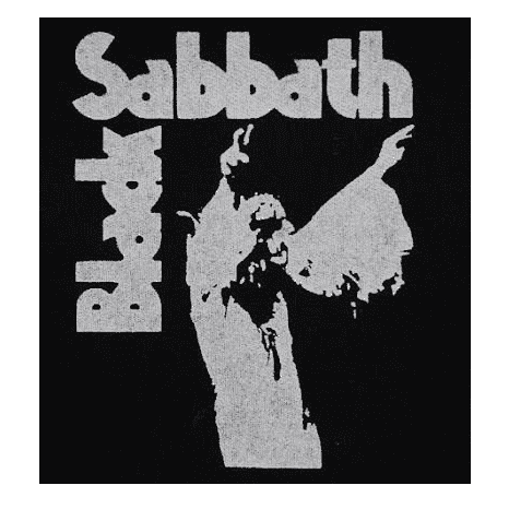 Black Sabbath Vol. 4 Cloth Patch