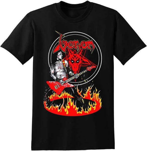 Venom Cronos In Flame T-shirt