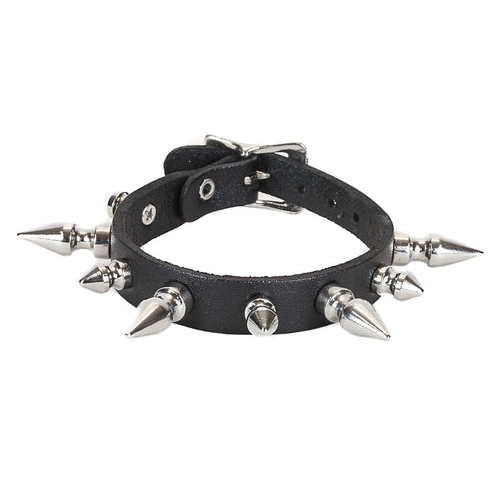 Cone Spike Studded Adjustable Wristband
