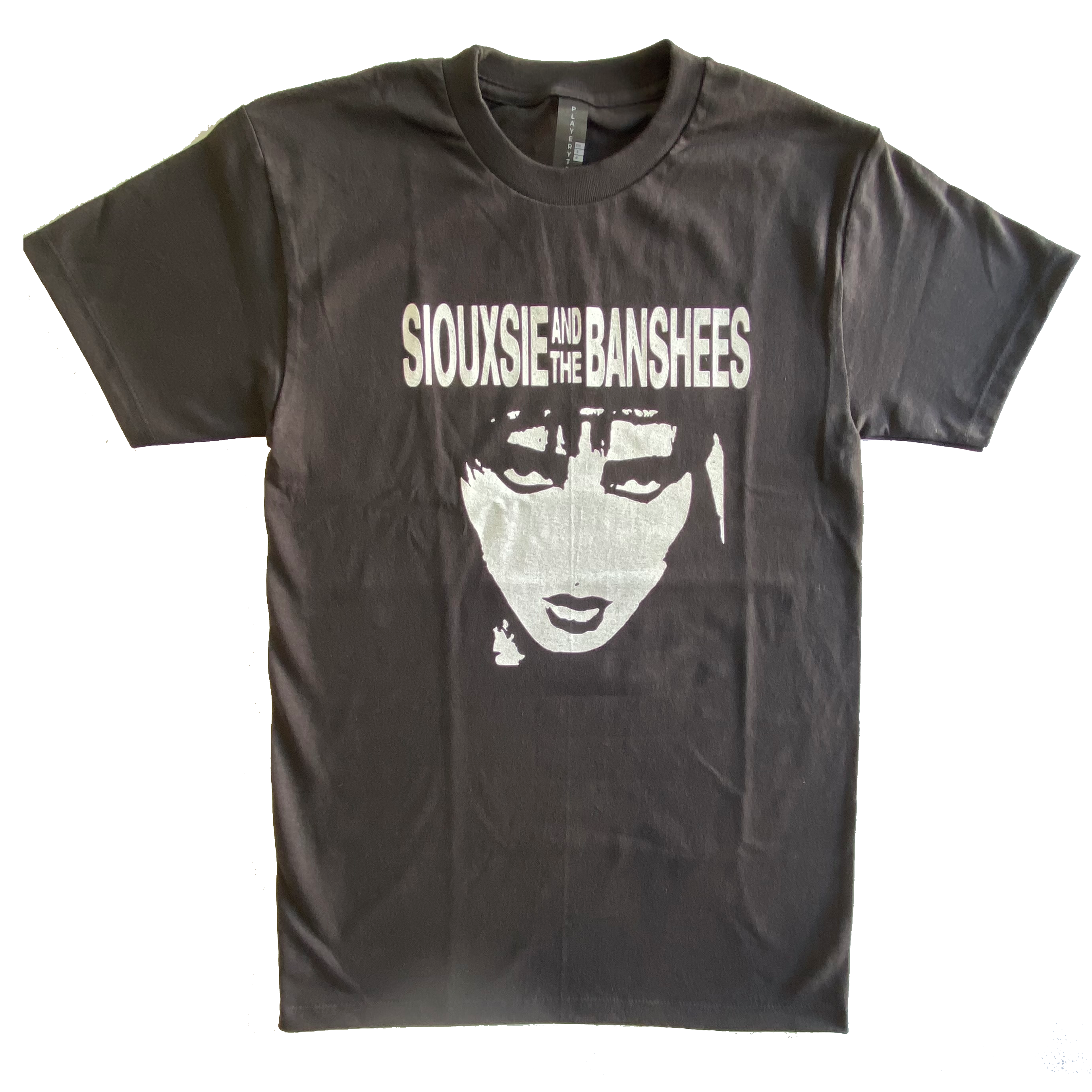 Siouxsie and the Banshees Face T-Shirt – Red Zone