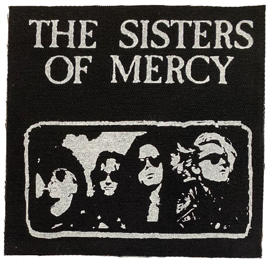Sisters Of Mercy Group Photo Cloth Patch
