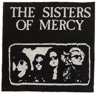Thumbnail for Sisters Of Mercy Group Photo Cloth Patch