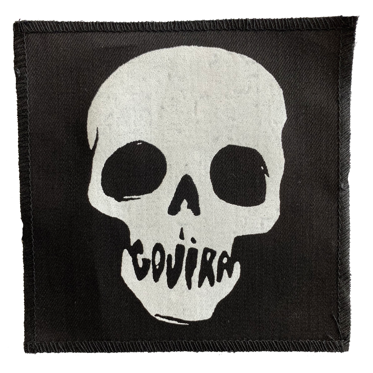 Gojira Skull Cloth Patch