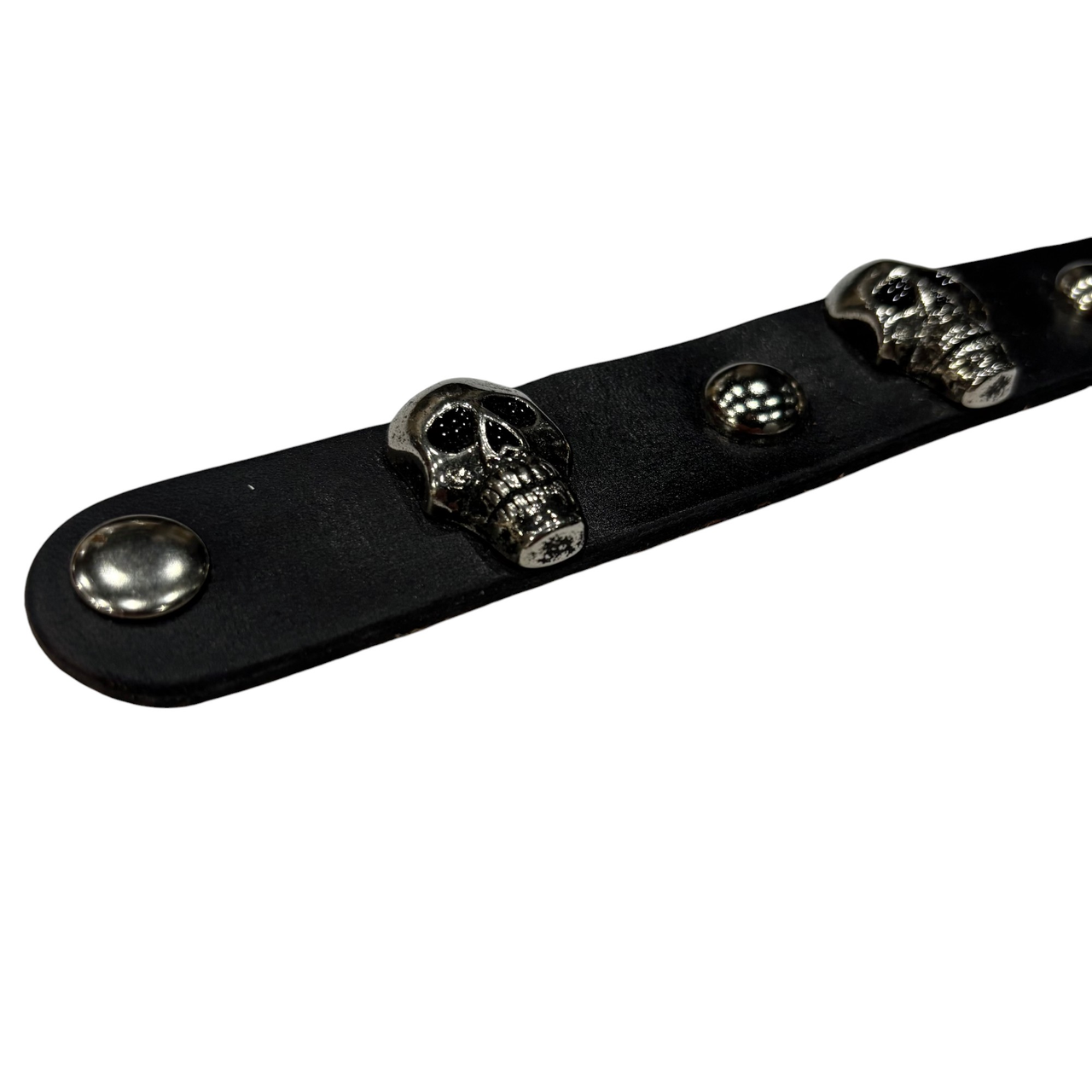 Skull Studded Wristband