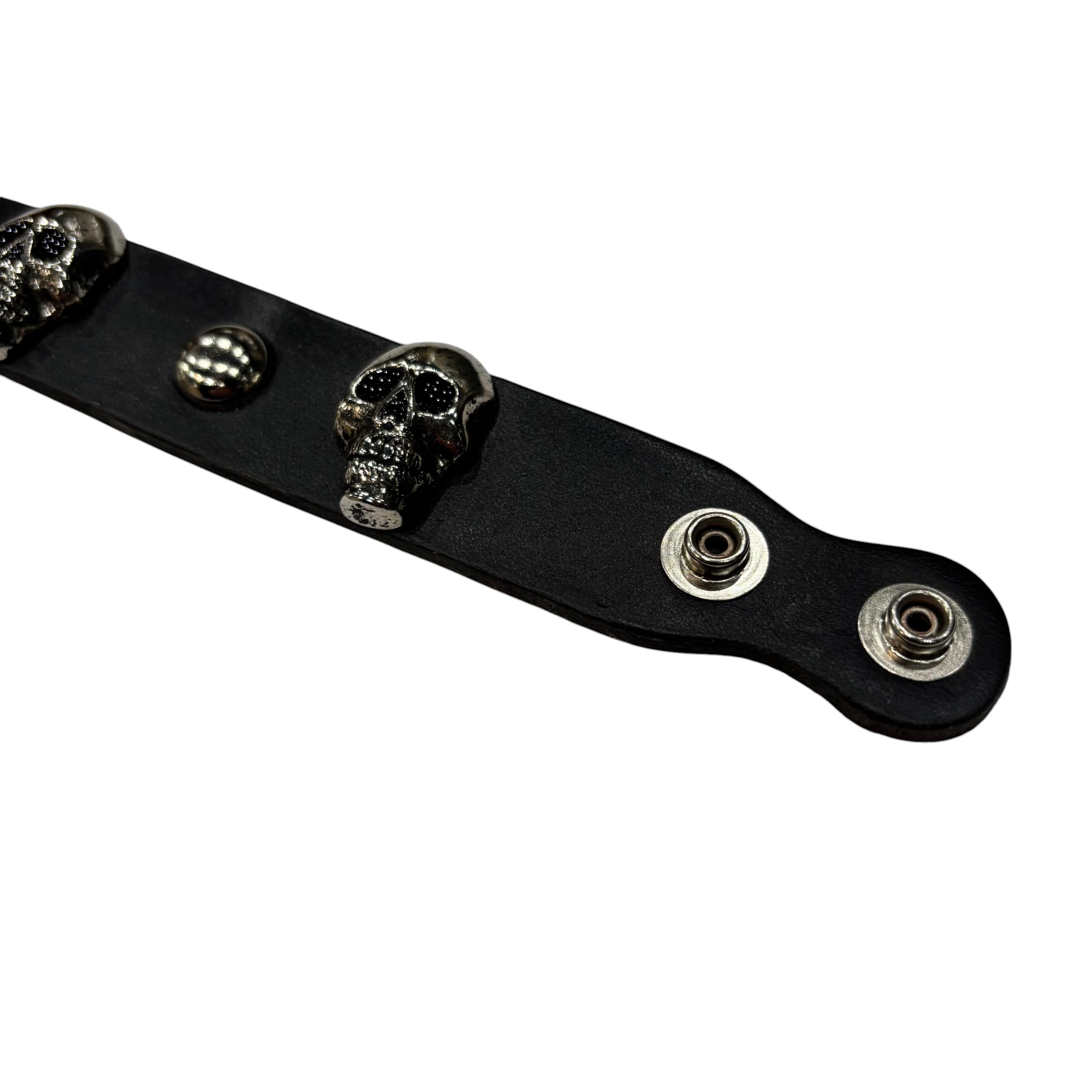 Skull Studded Wristband