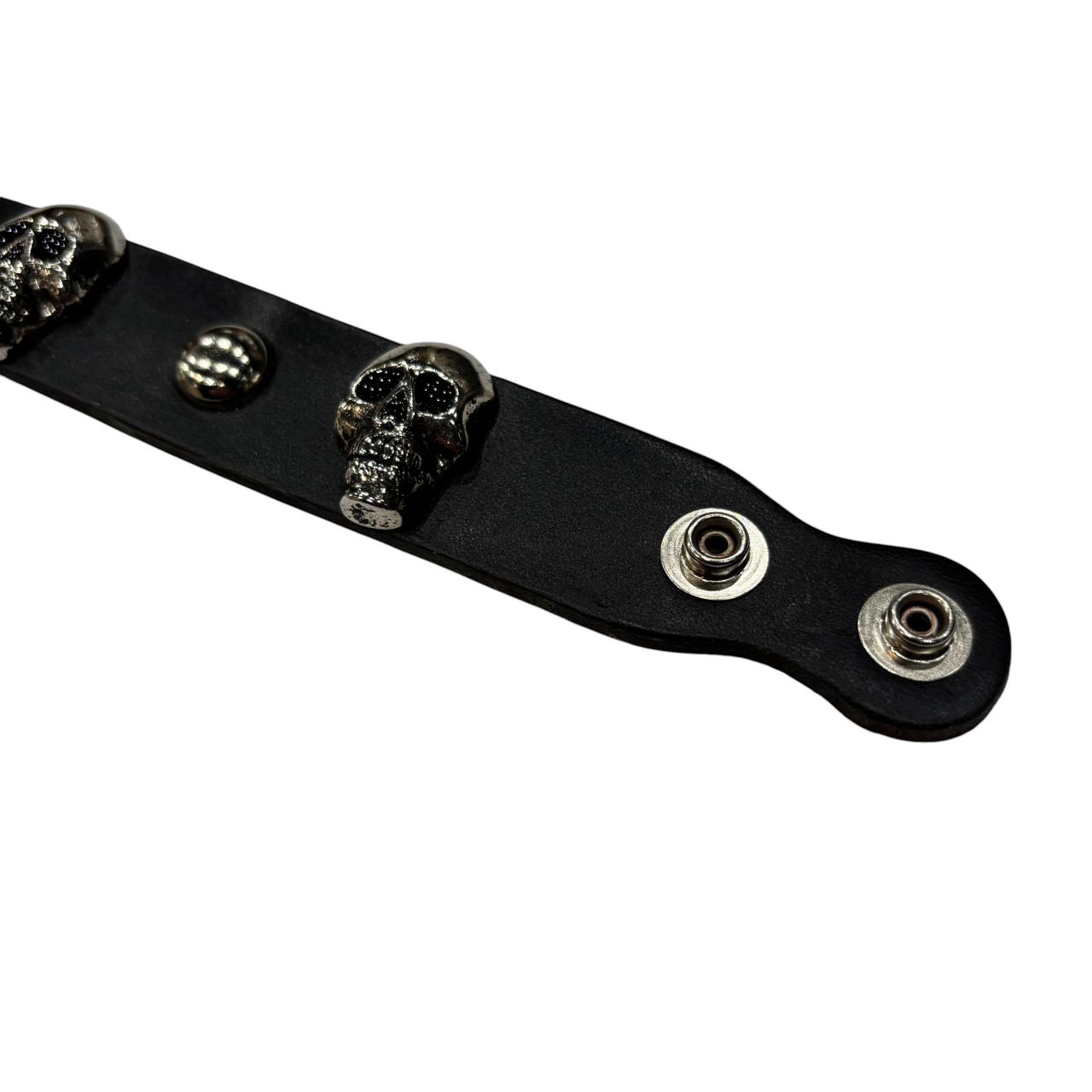 Skull Studded Wristband