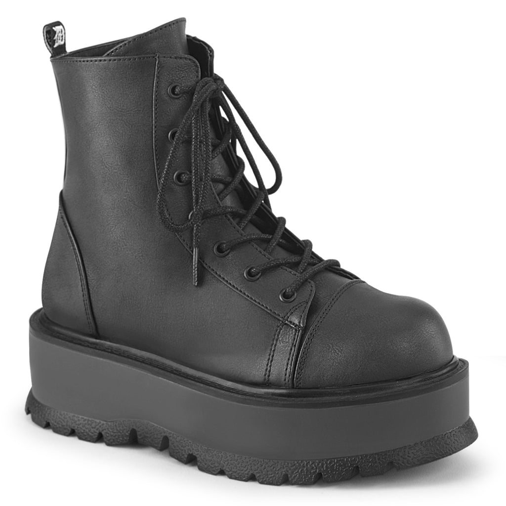 Demonia Black Platform Boot