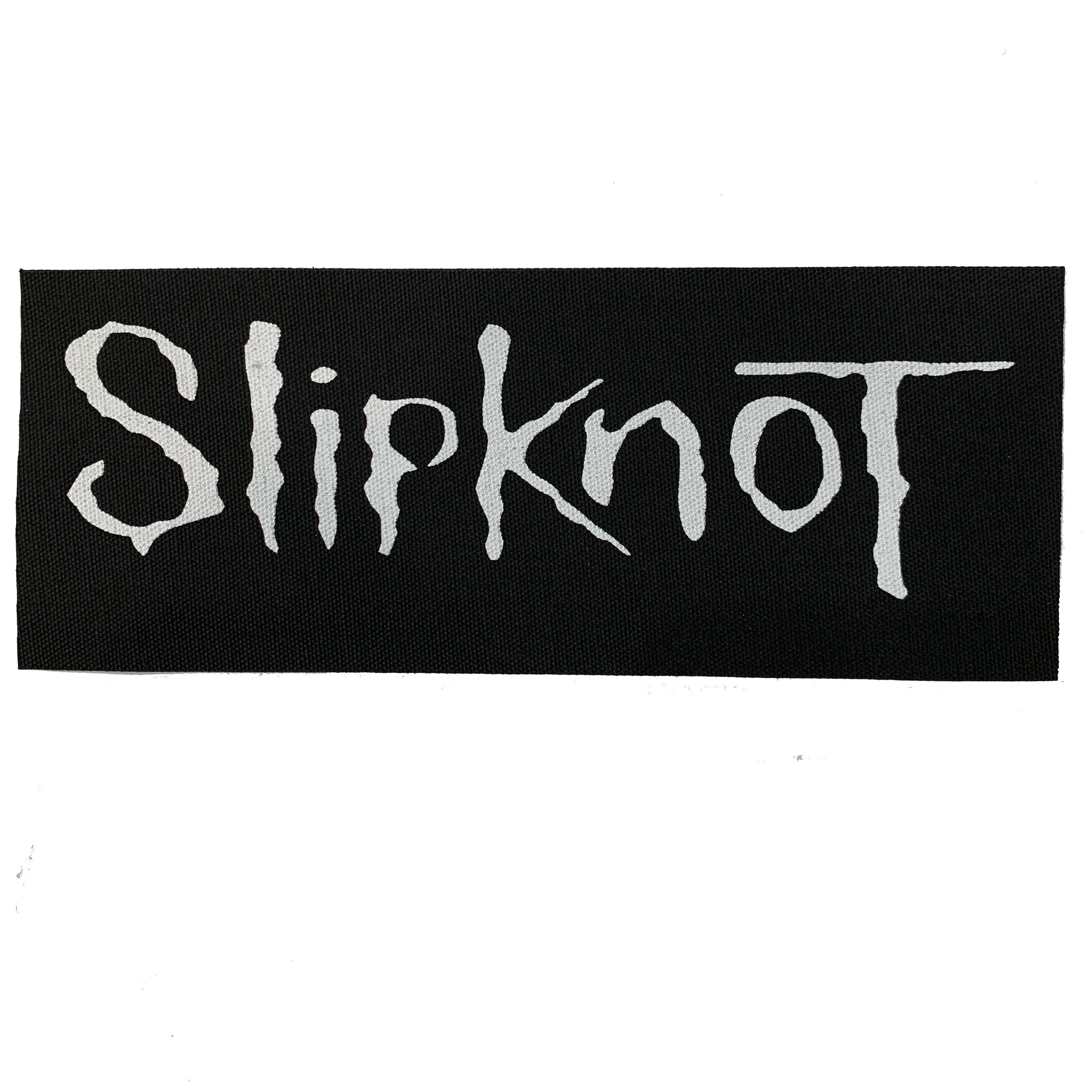 Slipknot Logo Cloth Patch
