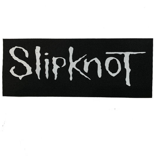 Slipknot Logo Cloth Patch