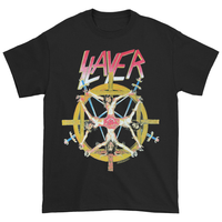 Thumbnail for Slayer Christ Wheel T-Shirt