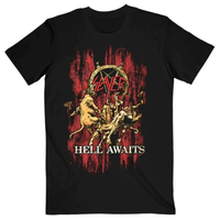 Thumbnail for Slayer Hell Awaits T-Shirt