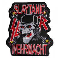 Thumbnail for Slayer Slaytanic Wehrmacht Back Patch