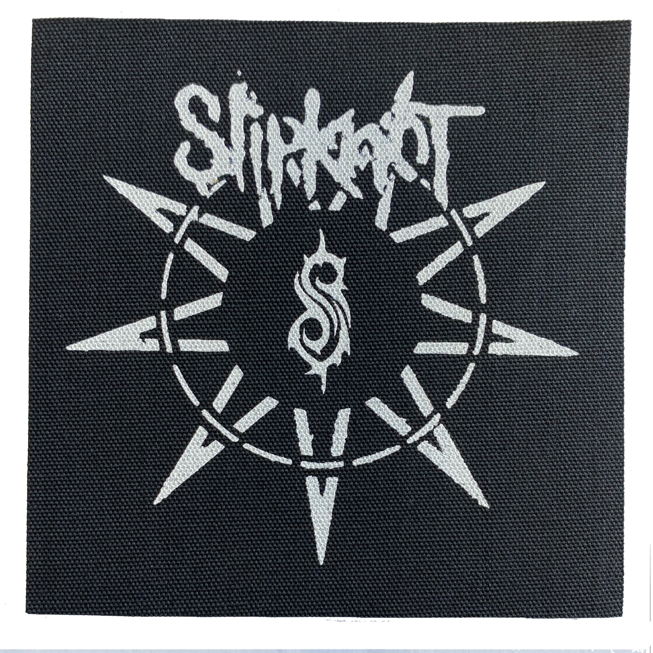 Slipknot Logo Cloth Patch