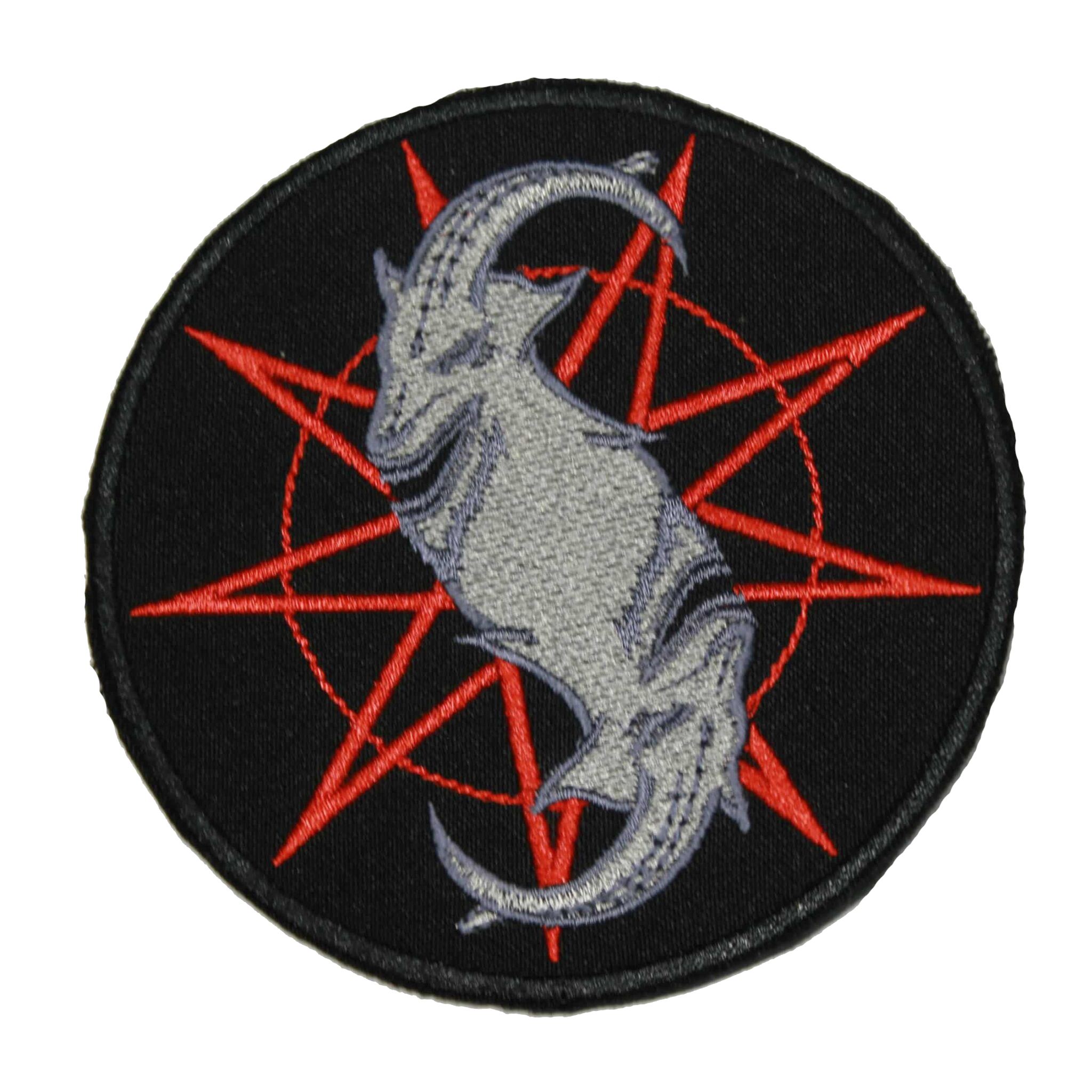 Amazon.com: Slipknot Patch Goat Outline Band Logo Official