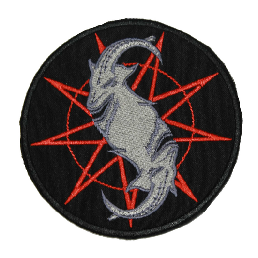 Slipknot Goat Star Patch