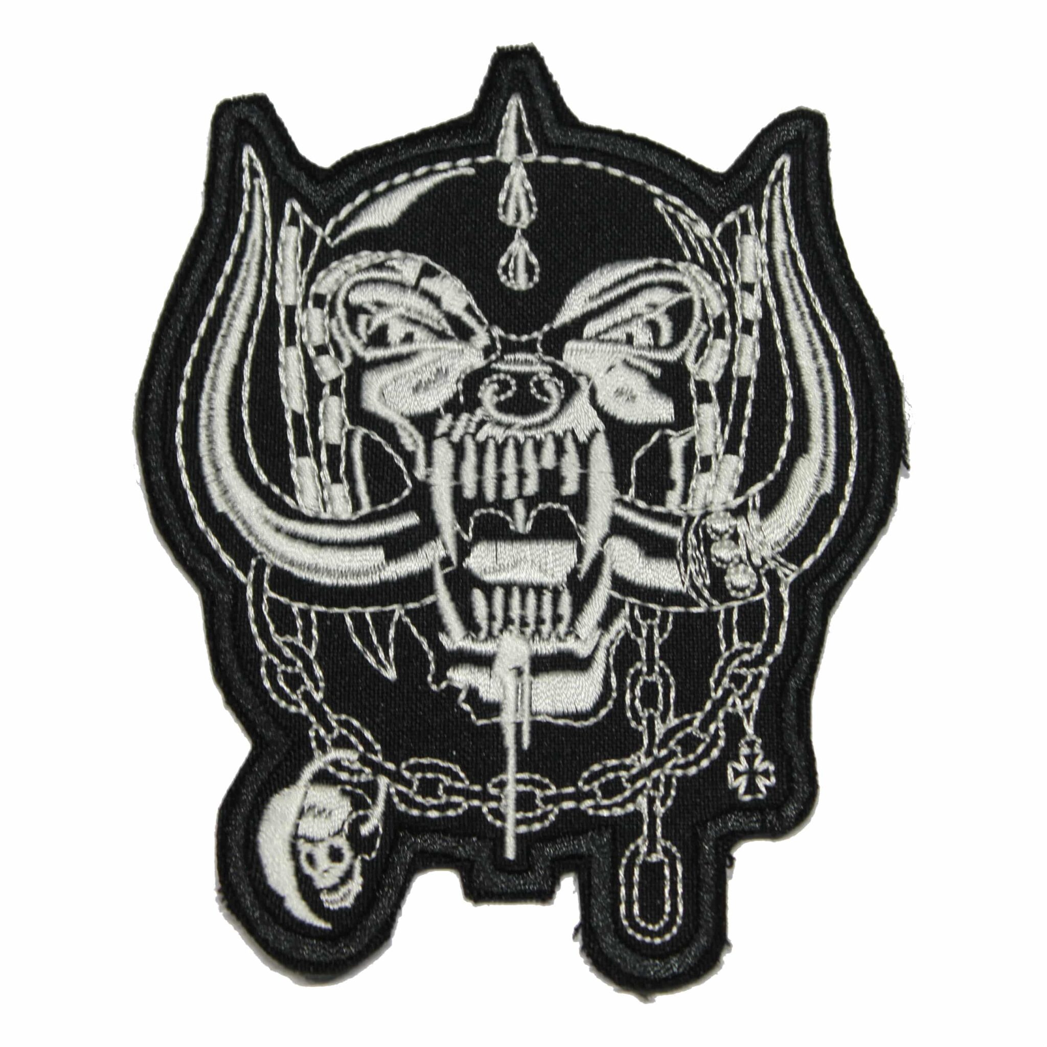 Motörhead Snaggletooth Patch