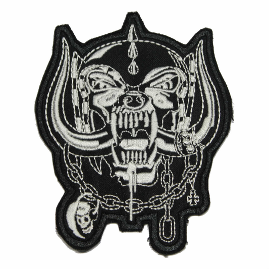 Motörhead Snaggletooth Patch