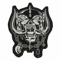Thumbnail for Motörhead Snaggletooth Patch