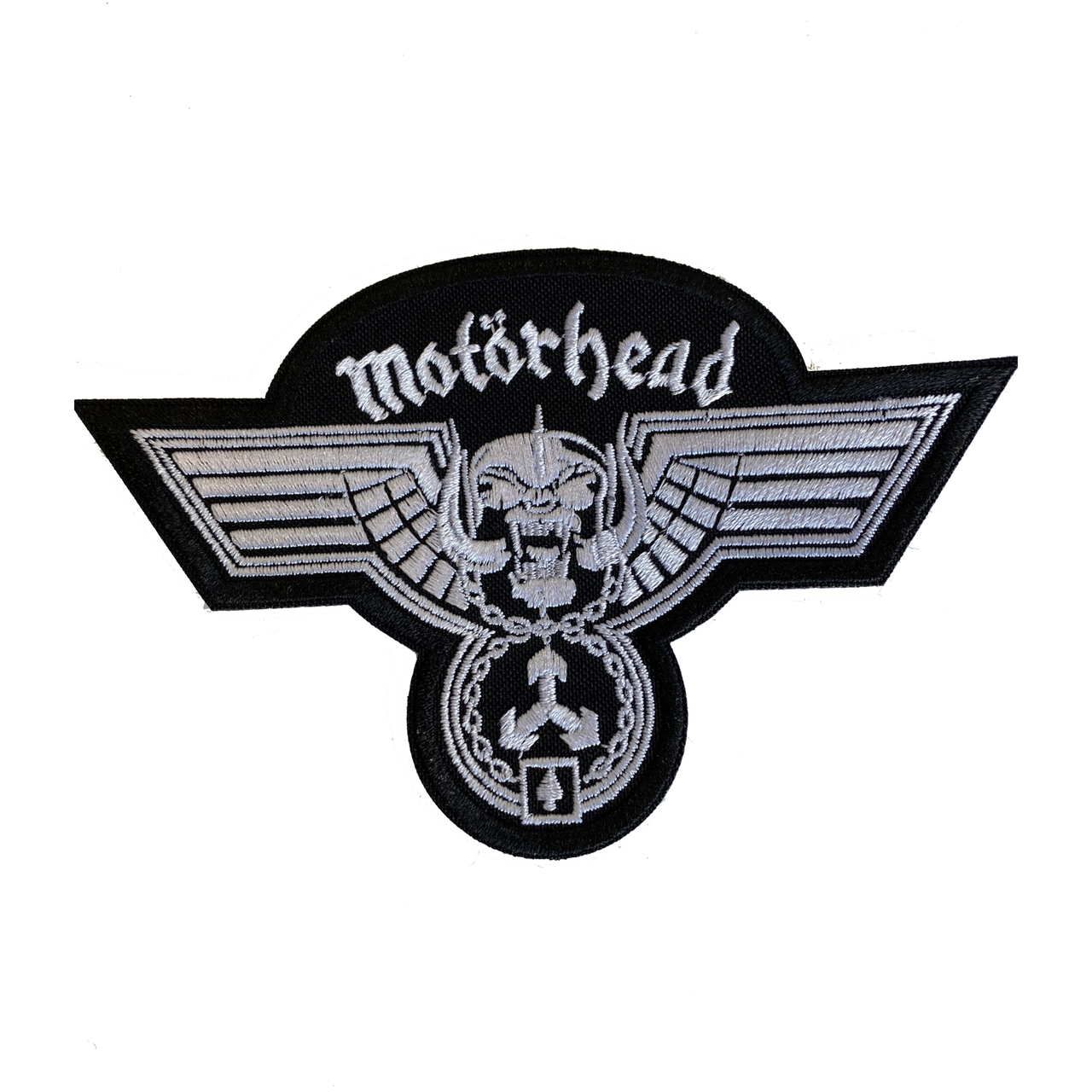 Motörhead Snaggletooth Eagle Patch