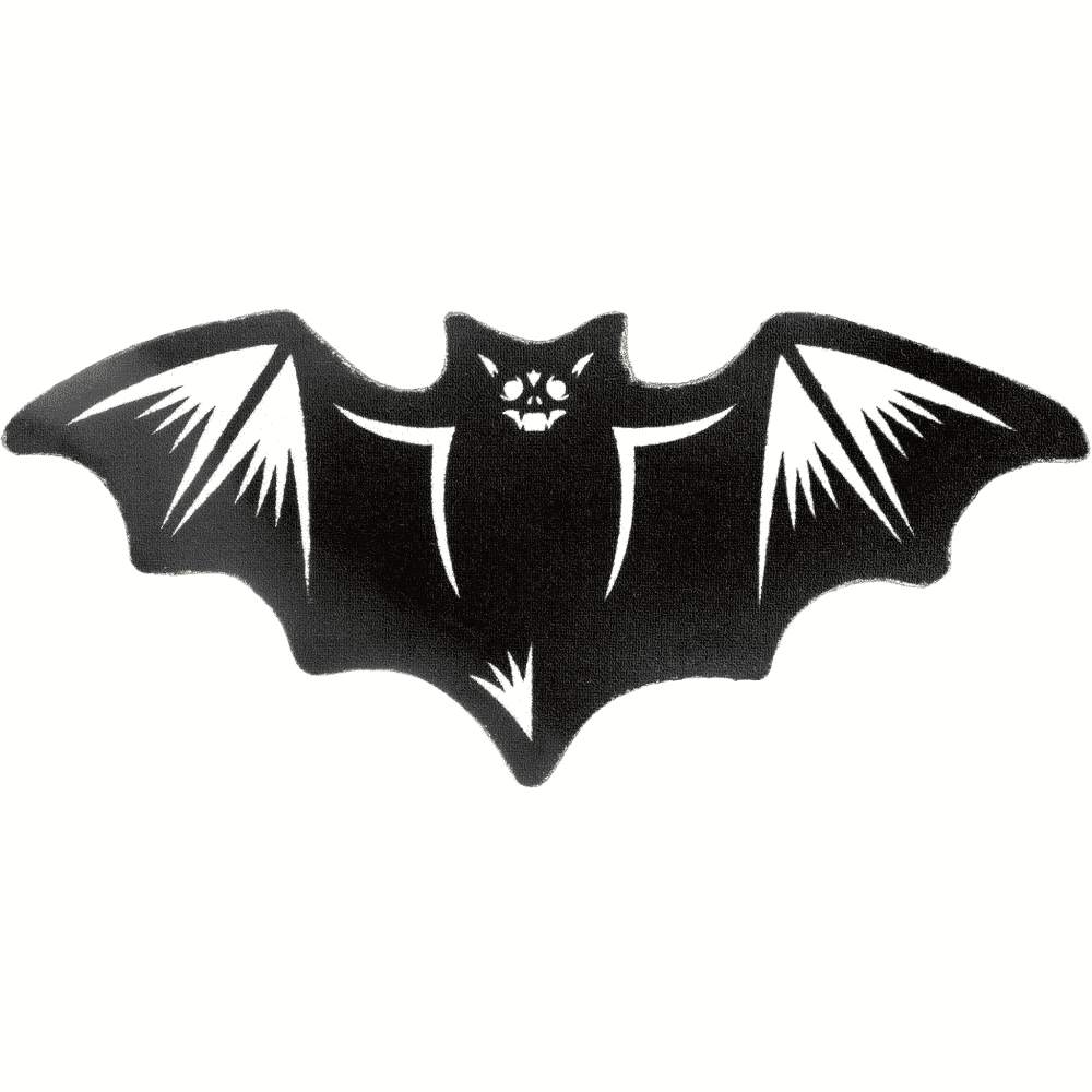 Nokturnal Bat Rug