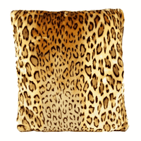 Thumbnail for Velvet Leopard Pillow by Sourpuss Clothing