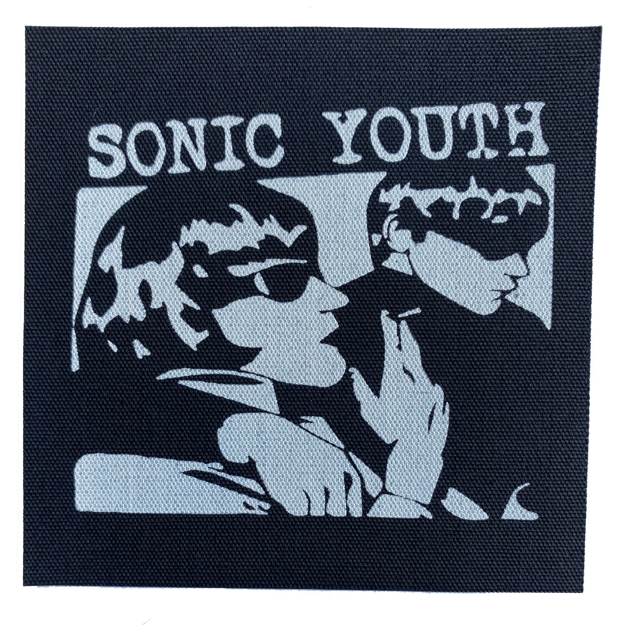 Sonic Youth Cloth Patch