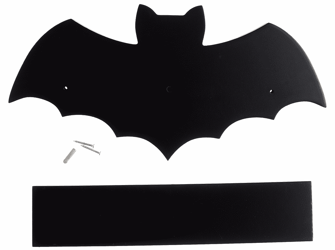 Black Bat Shelf by Sourpuss Clothing