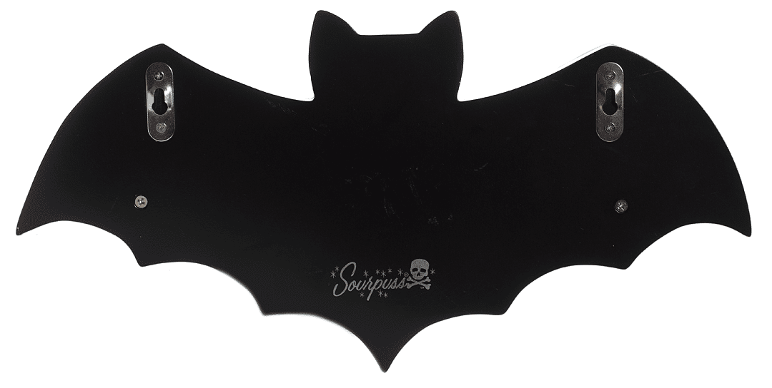 Black Bat Shelf by Sourpuss Clothing