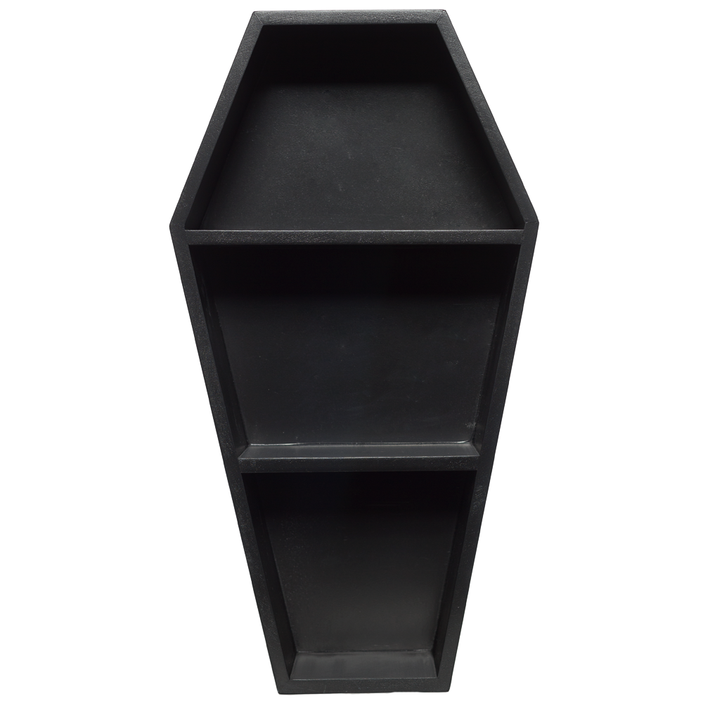 Black Coffin Shelf by Sourpuss Clothing
