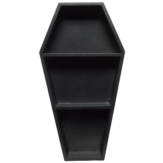 Black Coffin Shelf by Sourpuss Clothing