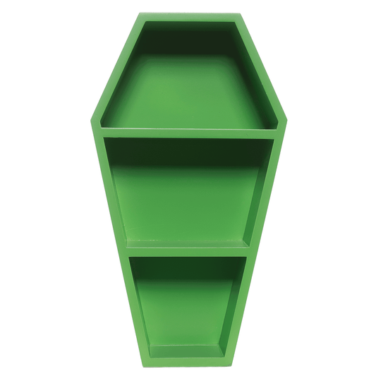 Green Coffin Shelf by Sourpuss Clothing