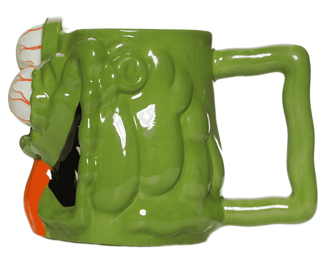 3 Eyed Fink Face Mug by Sourpuss Clothing