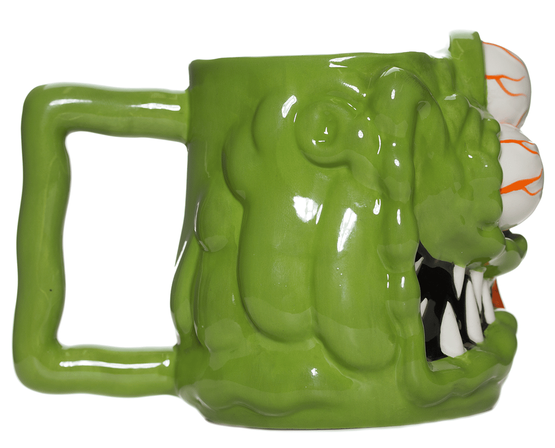 3 Eyed Fink Face Mug by Sourpuss Clothing