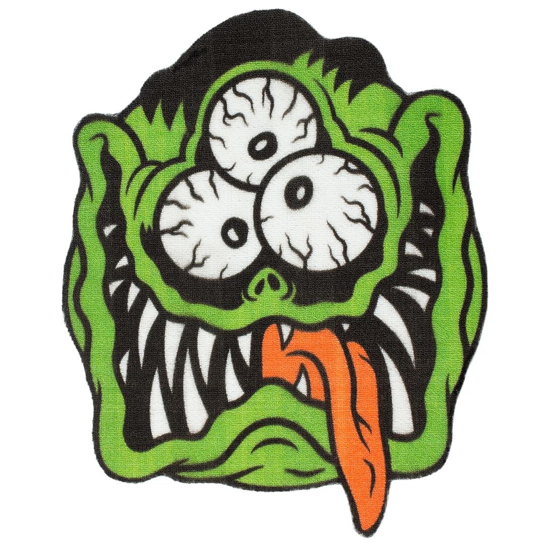 Fink Face Rug by Sourpuss Clothing