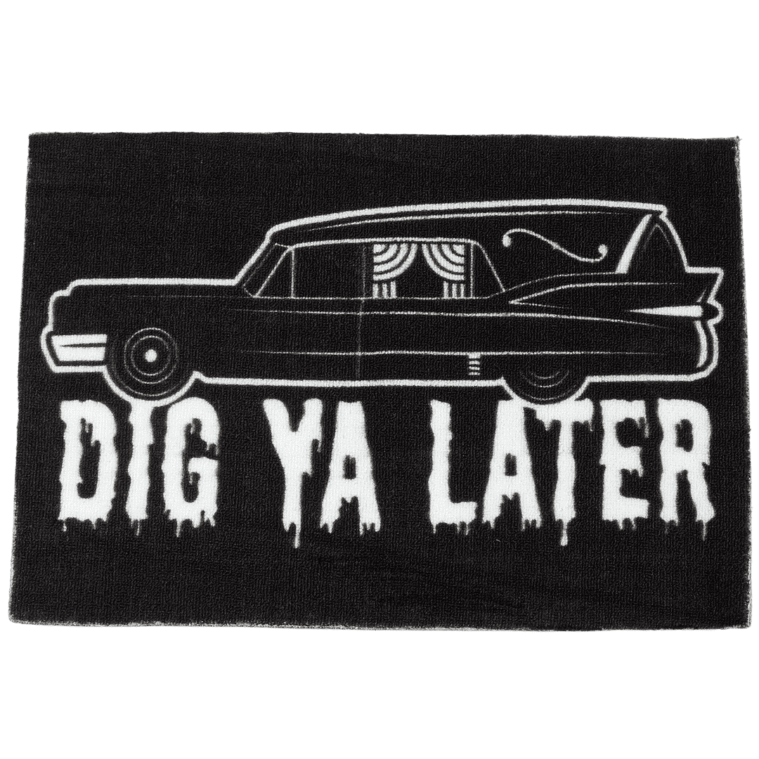 Hearse Rug by Sourpuss Clothing