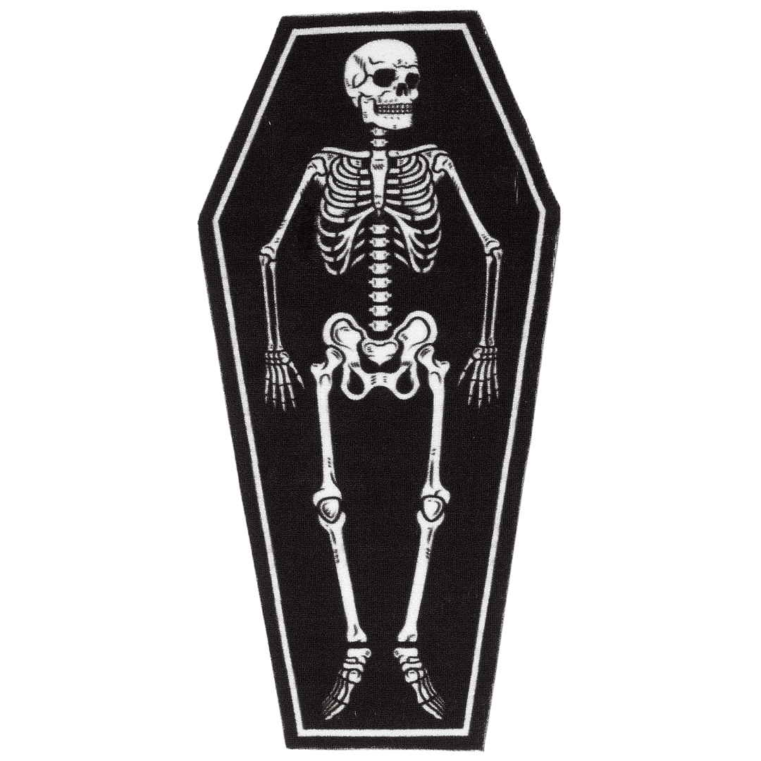 Skeleton Rug by Sourpuss Clothing
