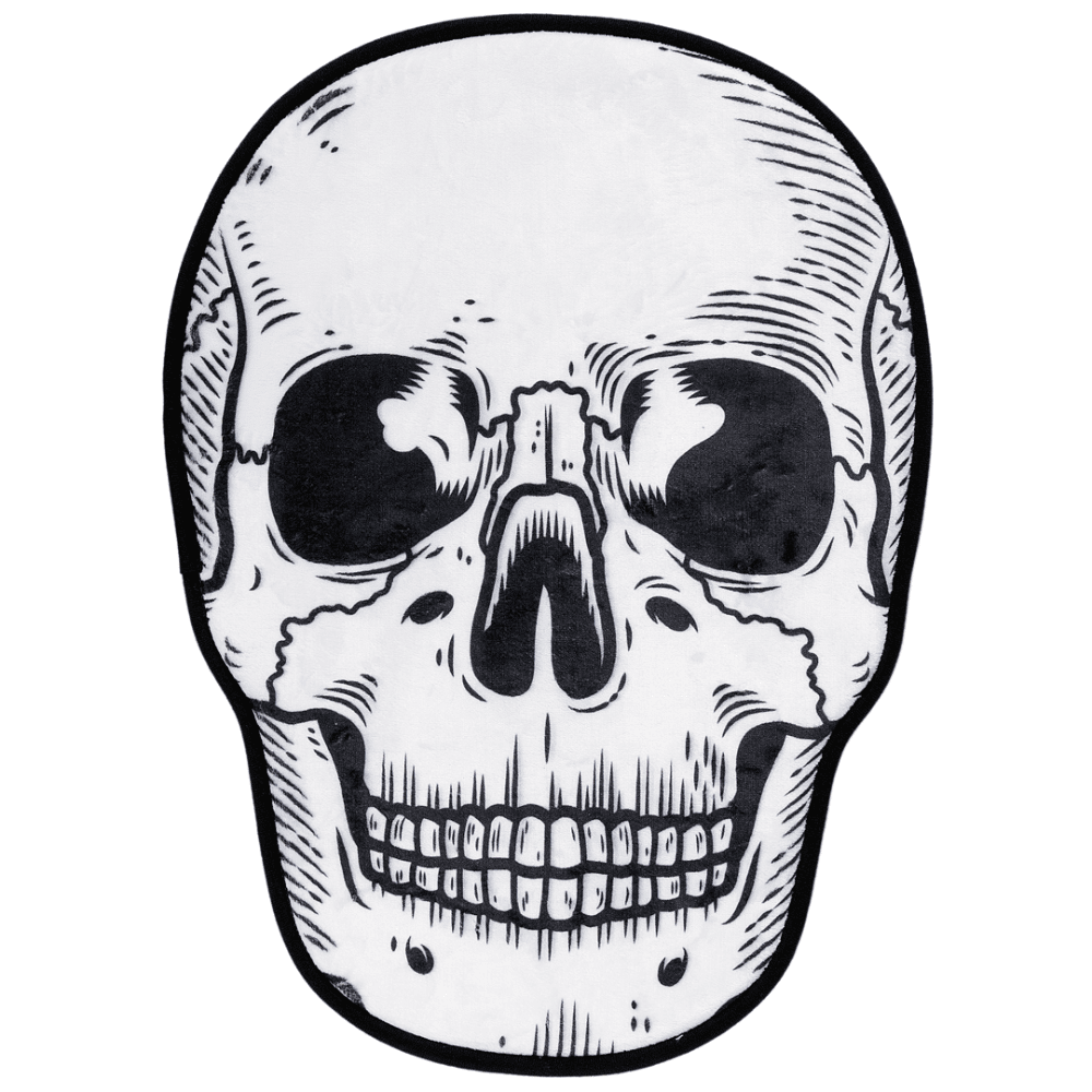 Skull Bath Mat