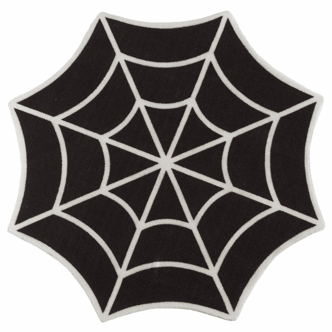 Spiderweb Rug by Sourpuss Clothing