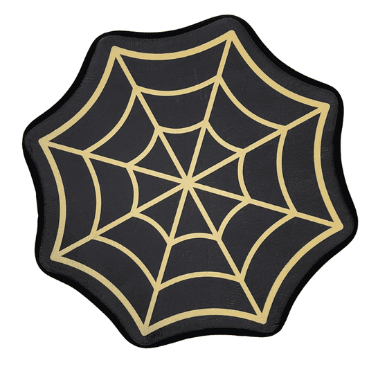 Spiderweb Bath Mat by Sourpuss Clothing