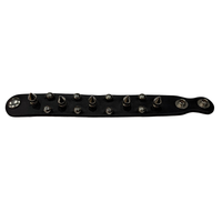 Thumbnail for Spike and Round Studded Wristband